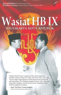 Image of Wasiat HB IX Yogyakarta Kota Republik