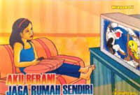 Image of Aku Berani Jaga Rumah Sendiri