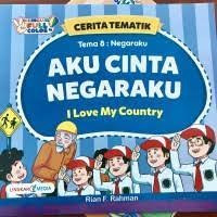 Aku Cinta Negaraku I Love My Country
