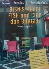 Image of Bisnis Kedeai Fish And Chip Dan Burger