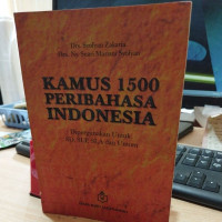 Kamus 1500 Pribahasa Indonesia