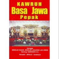 Kawruh  Basa Jawa Pepak