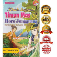 Image of Kisah Legenda Timun Mas & Roroo jonggrang
