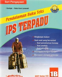 Image of Pendalaman Buku Teks IPS Terpadu SMP Kelas VII 1B