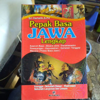 Pepak Basa Jawa