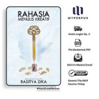 Image of Rahasia Menulis Kreatif