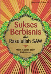 Image of Sukses Berbisnis Ala Rasuluallah SAW