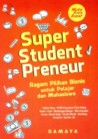 Image of Super Student Preneur