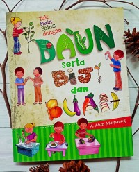 Image of Yuks Main Sains Dengan Dun Serta Biji Dan Buah