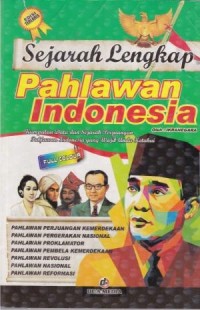 Image of Sejarah Lengkap Pahlawan Indonesia