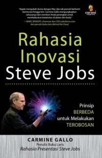 Image of Rahasia Inovasi Steve Jobs